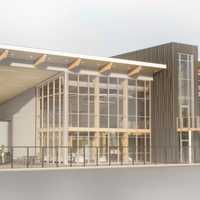 <p>A rendering of the new upgrades to the Sullivan County International Airport&nbsp;</p>