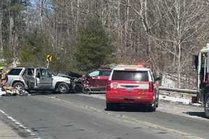 2 Hospitalized Following Head-On Collision In Berkshire County