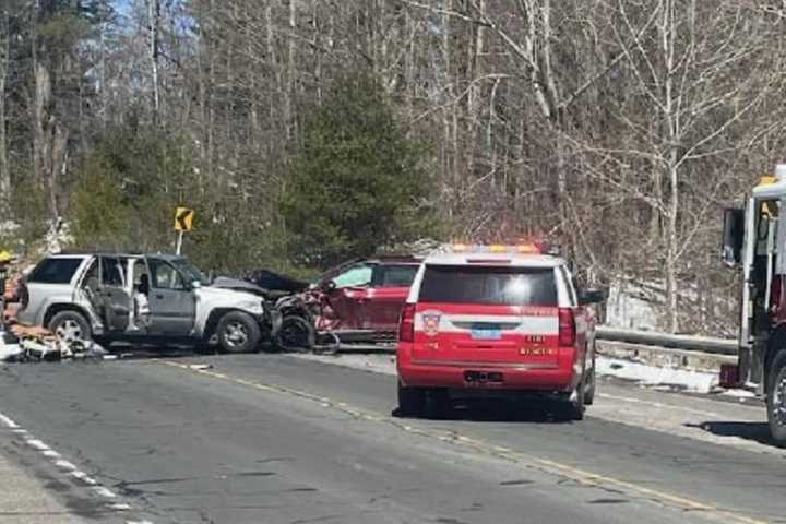 Columbia County Man Hospitalized Following Head-On Collision In Berkshire County