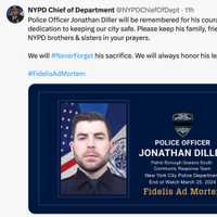 <p>NYPD Officer Jonathan Diller</p>