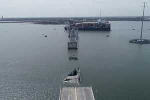 Police ID 2 Bodies Recovered From Baltimore Bridge Collapse, Others May Be Encased In Concrete