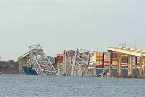 Baltimore County Executive Johnny Olszewski Speaks On Francis Scott Key Bridge Collapse