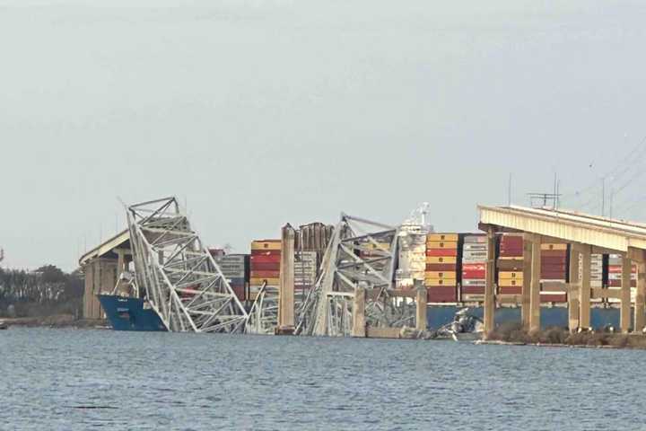 Baltimore County Executive Johnny Olszewski Speaks On Francis Scott Key Bridge Collapse