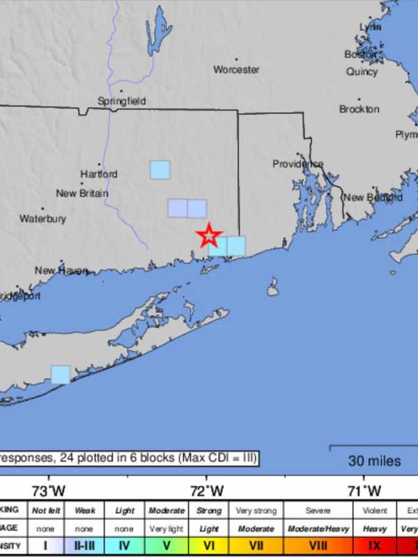 Did You Feel It? Earthquake Hits Ledyard, Stonington, Mystic