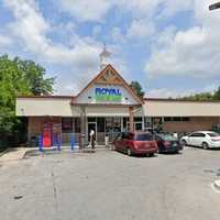 <p>The winning ticket was sold at Royal Farms at 7204 York Road in Towson.</p>