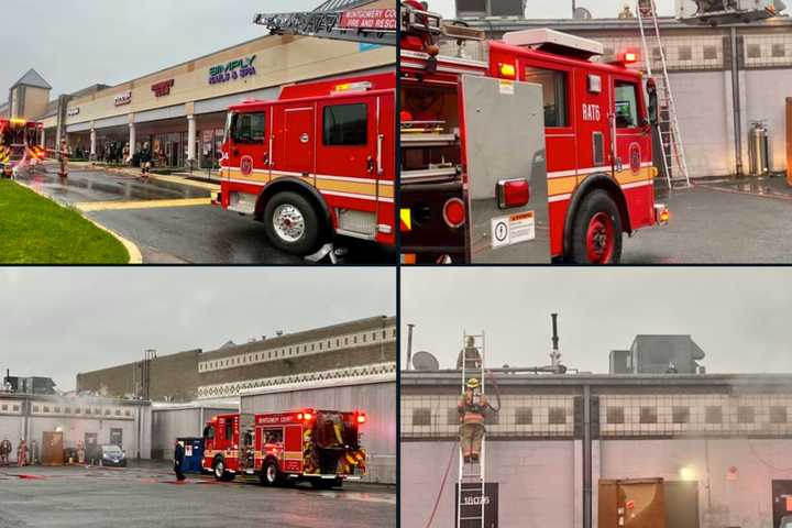 Montgomery County Popeyes Evacuated Due To Grease Fire (PHOTOS)