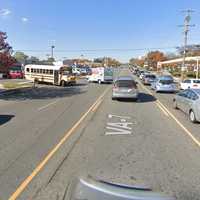 <p>The crash happened on Leesburg Pike at the intersection of Glen Carlyn Drive in Fairfax County.</p>