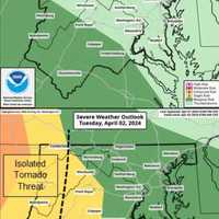 <p>The severe weather outlook in the region.</p>