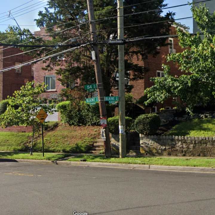 The SUV was parked in the 200 block of 54th Street