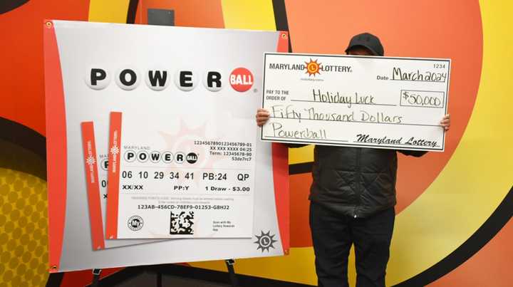 A Montgomery County man is calling himself ‘Holiday Luck’ after winning a $50,000 Powerball prize over Easter weekend.
  
