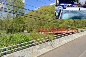 Pipe Bomb Located On Meriden Riverbed