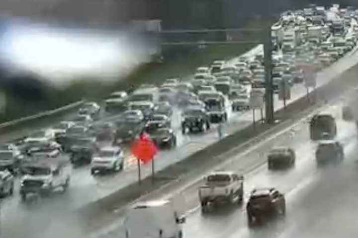 Serious Crash Snarls Traffic, Closes I-95 Ramp In Baltimore (DEVELOPING)