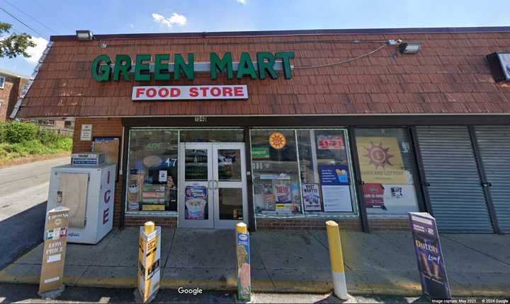 Green Mart Food Store at 1940 County Road in District Heights
  
