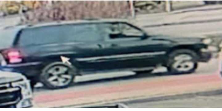 Police on Long Island are asking the public for help identifying an SUV that allegedly struck a police car, injuring the officer.&nbsp;