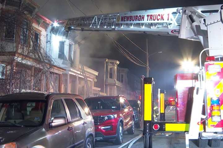 Hudson Valley Fire Leaves 24 Homeless, Injures 2