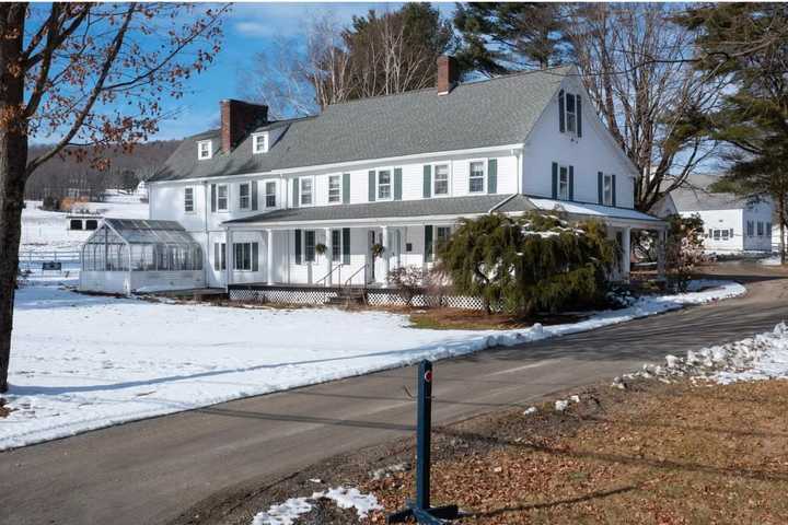 Western Mass Estate Built In 1780 Hits Market For $4.85M