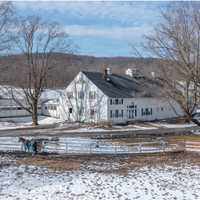 <p>The stables and riding area.&nbsp;</p>