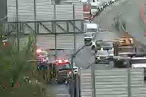 2-Car Crash Closes Portion Of I-695 Inner Loop (DEVELOPING)