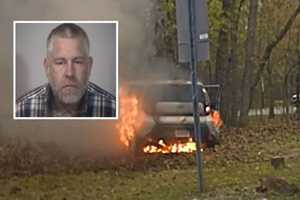 Abducted Woman Screams Through High-Speed Pursuit Ending In Fiery Spotsylvania Crash: PD