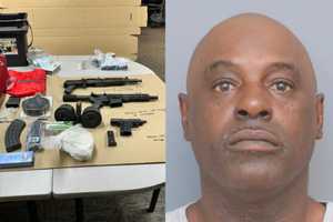 Half Kilo Of Heroin, Weapons Seized During Massive Bust In Charles County: Sheriff