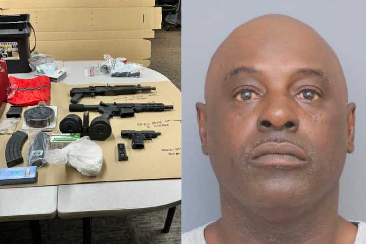 Half Kilo Of Heroin, Weapons Seized During Massive Bust In Charles County: Sheriff