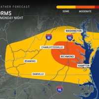 <p>The severe weather outlook in the region.</p>