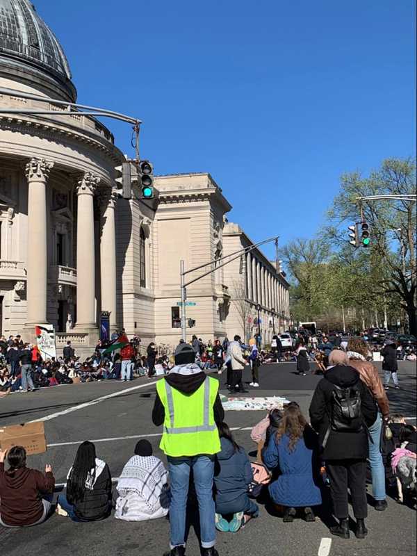 45 Arrested At Yale University Over Student Protests On War In Gaza