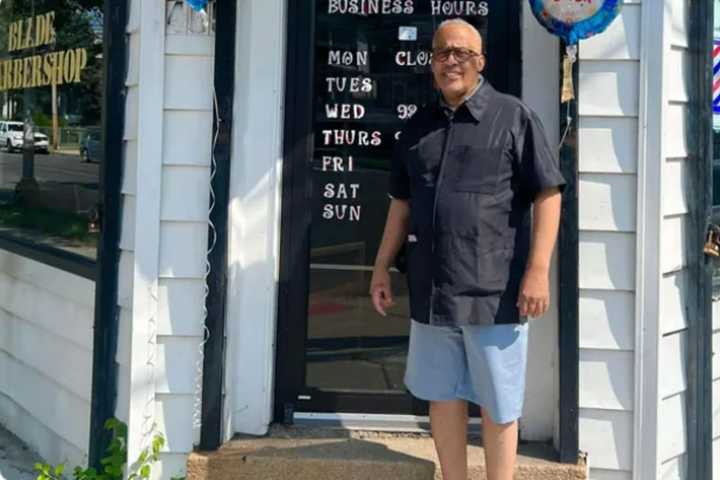 Community Rallies To Save Orange Barbershop