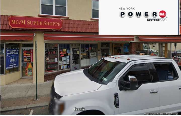 One person won $50K on a third-prize Powerball ticket in Suffern.&nbsp;