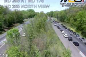 Multi-Vehicle Crash On MD-295 Causing 3.5 Miles Of Backups In Anne Arundel County