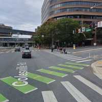 <p>Second Avenue and Colesville Road in Silver Spring</p>