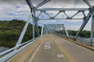 Traffic Backed Up For Six Miles On Point Of Rocks Bridge Bridge During Afternoon Commute