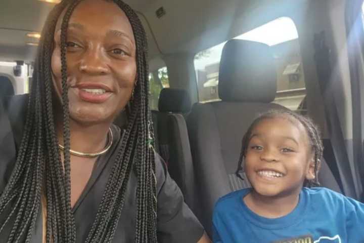 Dump Truck Driver Burned Saving Son From Fiery Prince George's County Crash Faces Long Recovery