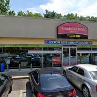 <p>Landover Hills Exxon at 6579 Annapolis Road</p>