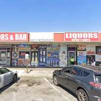 <p>Busy Bee Restaurant, Bar and Liquors at 4502 Erdman Ave. in Baltimore</p>