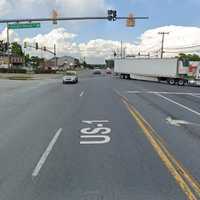 <p>Washington Boulevard at Patuxent Range Road in Jessup</p>