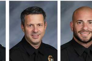 Darien Police Department Promotes Officers