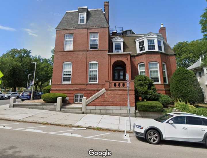 The former home of Alexis Aldamir at 838 East Broadway in South Boston where the infants' remains were found.&nbsp;