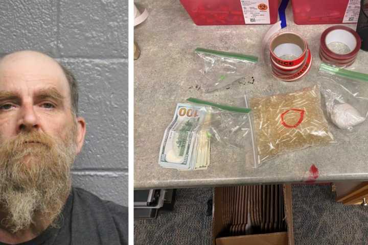 Pair Busted With Fentanyl, Cocaine During Speeding Stop In Maryland, Sheriff Says