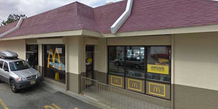 Three people were stabbed at a McDonald's in Newark.