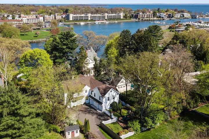 Home With 'Breathtaking Water Views' In Heart Of Greenwich Hits Market At $3.25M