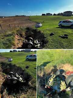 Woman Dies After Being Trapped Under Lawn Mower In Maryland Ravine