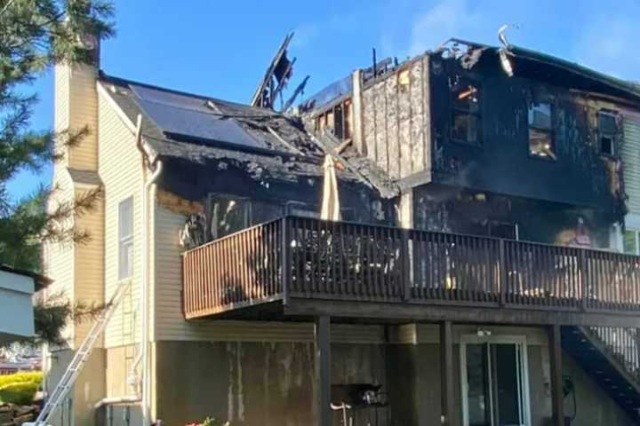 Morris County Rallies For Fire Victims