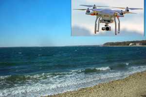 Drone Used To Find Stranded Boat Off Long Island, 5 Rescued