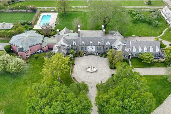 Sprawling Estate At One Of Highest Points In Greenwich Hits Market For $34.5M