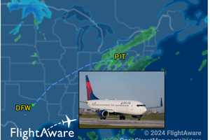 Engine Issue Forces Delta To Divert Airbus From NY To PA On Way To TX