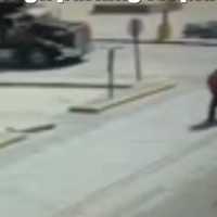 WATCH: Video Shows Truck Crashing Through N. Bergen Garage Last Month