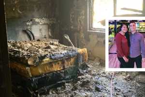 Support Surges For MontCo Firefighter, EMT After Heavy Fire Destroys Apartment