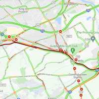 DEVELOPING: Multi-Car Crash Closes I-76 In Upper Merion