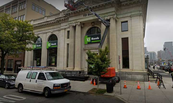 TD Bank, 47 Newark St., Hoboken, NJ